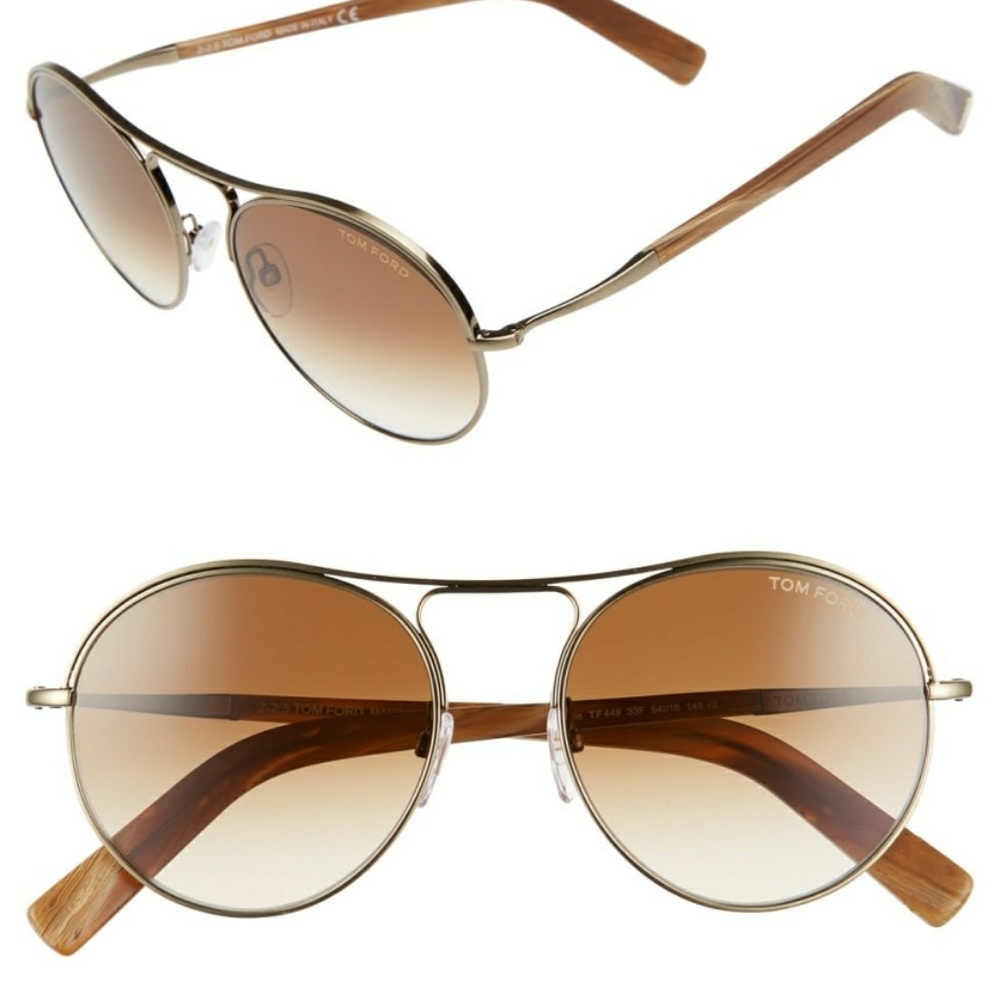 Tom Ford Jessie Sunglasses 54mm